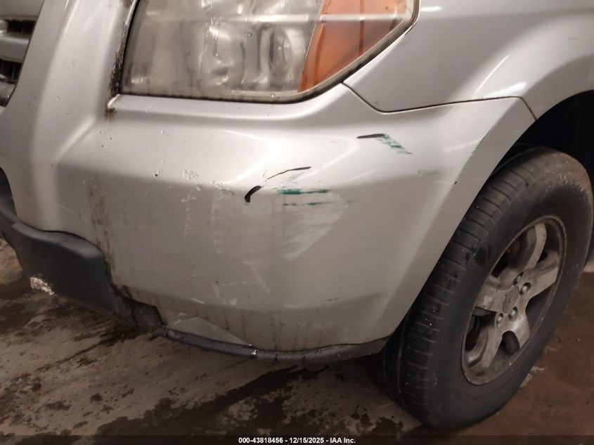 2007 Honda Pilot Ex-L VIN: 2HKYF18547H522117 Lot: 43818456