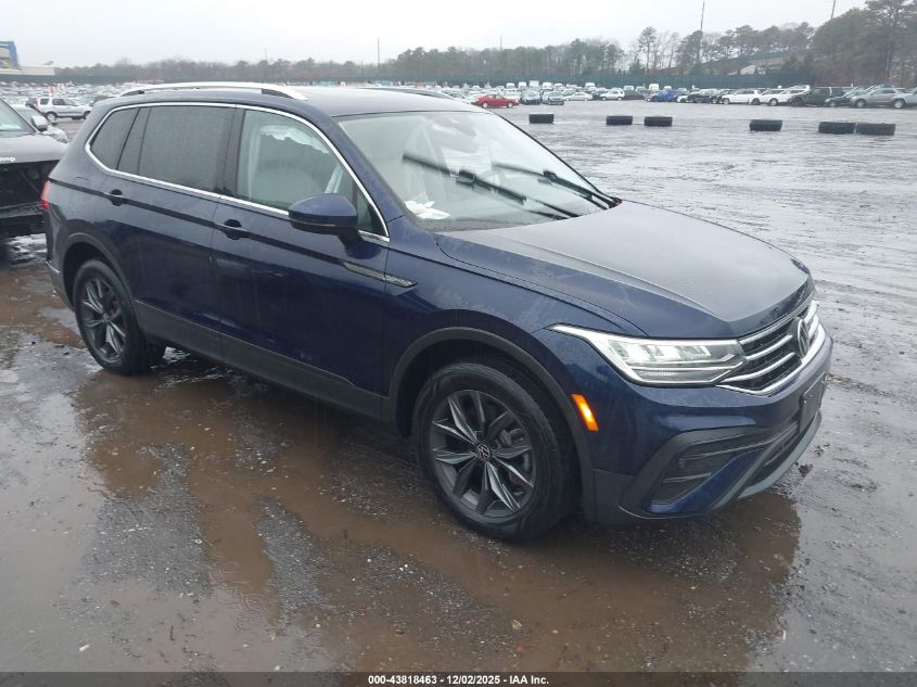 VOLKSWAGEN TIGUAN 2.0T SE