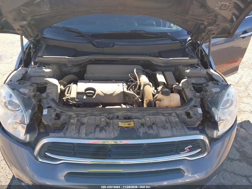 2016 Mini Countryman Cooper S VIN: WMWZC5C5XGWU02423 Lot: 43818464