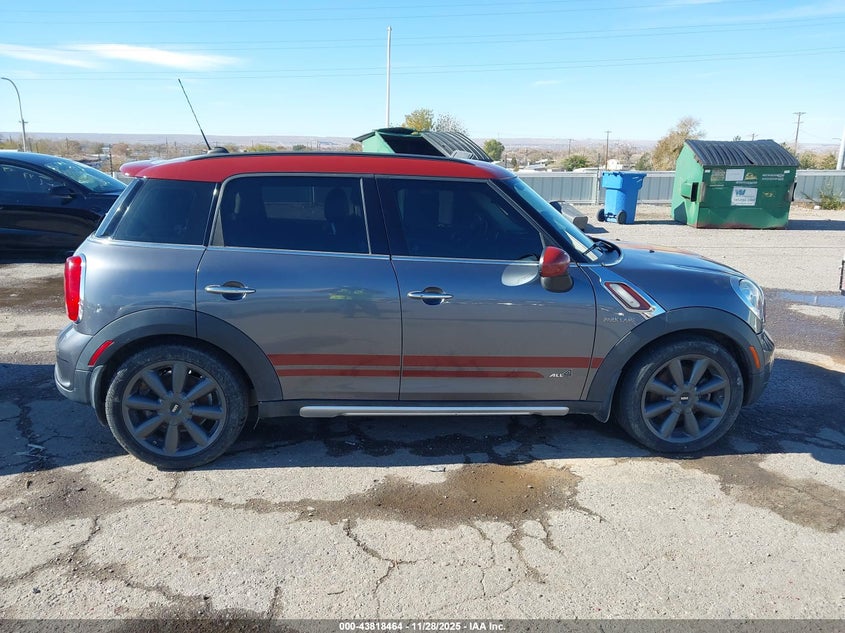 2016 Mini Countryman Cooper S VIN: WMWZC5C5XGWU02423 Lot: 43818464