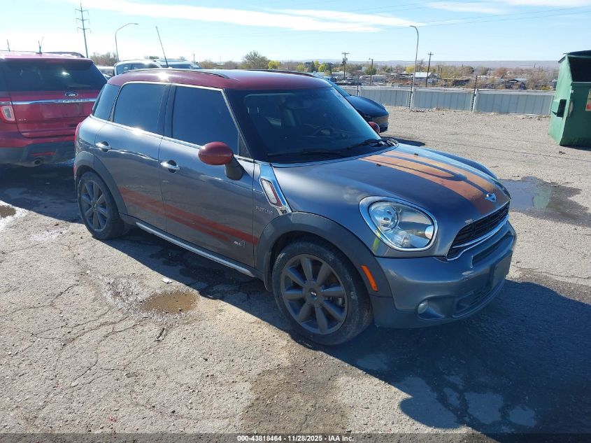 MINI COUNTRYMAN COOPER S