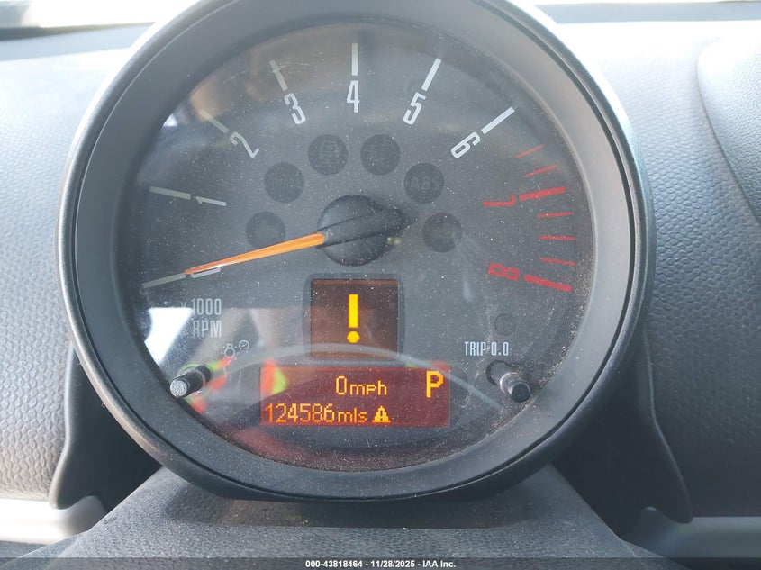 2016 Mini Countryman Cooper S VIN: WMWZC5C5XGWU02423 Lot: 43818464