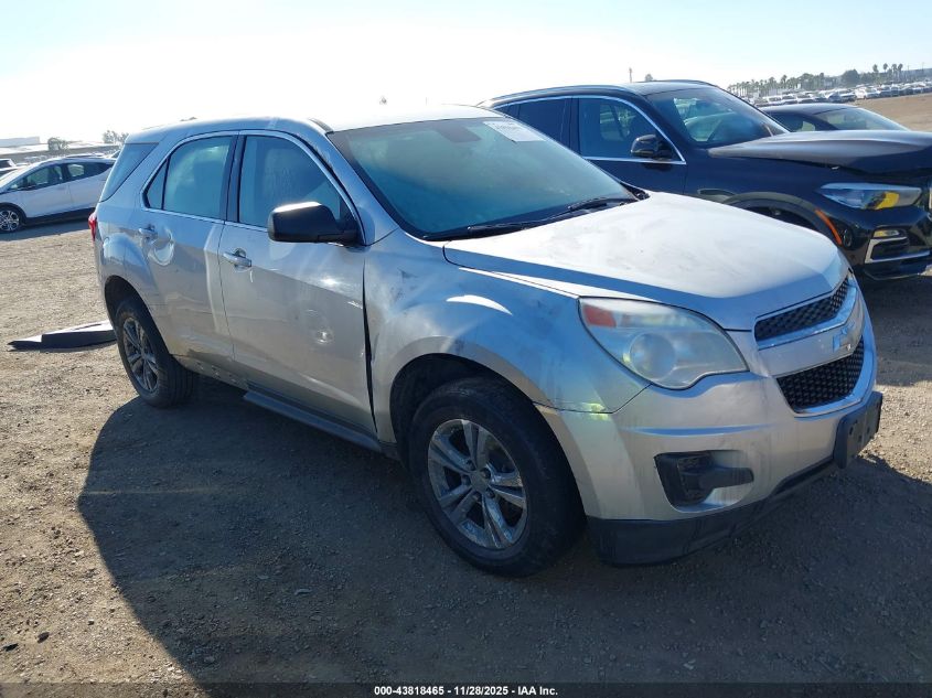 CHEVROLET EQUINOX LS