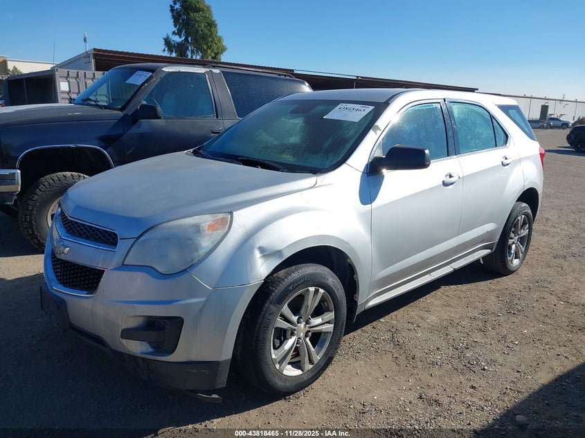 2015 Chevrolet Equinox Ls VIN: 1GNALAEK5FZ117869 Lot: 43818465