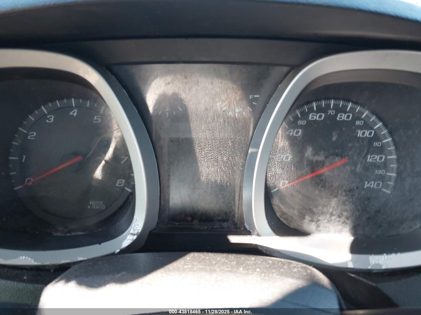 2015 Chevrolet Equinox Ls VIN: 1GNALAEK5FZ117869 Lot: 43818465