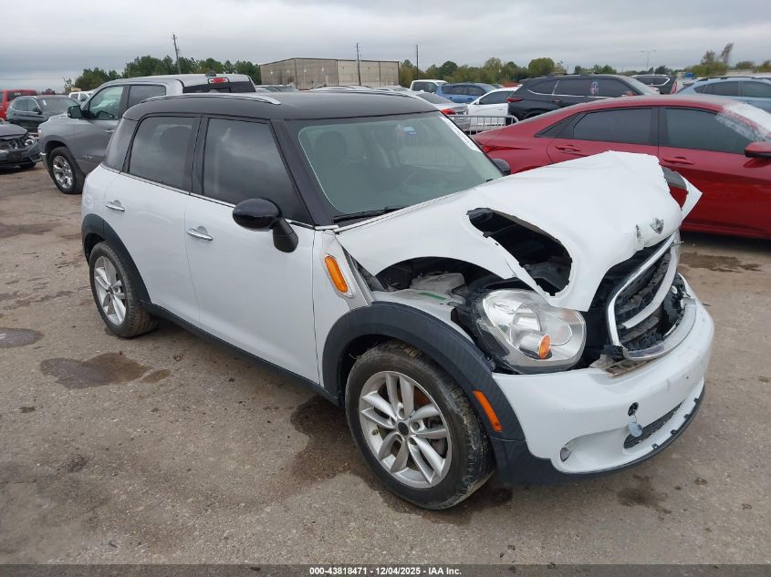 MINI COUNTRYMAN COOPER COUNTRYMAN