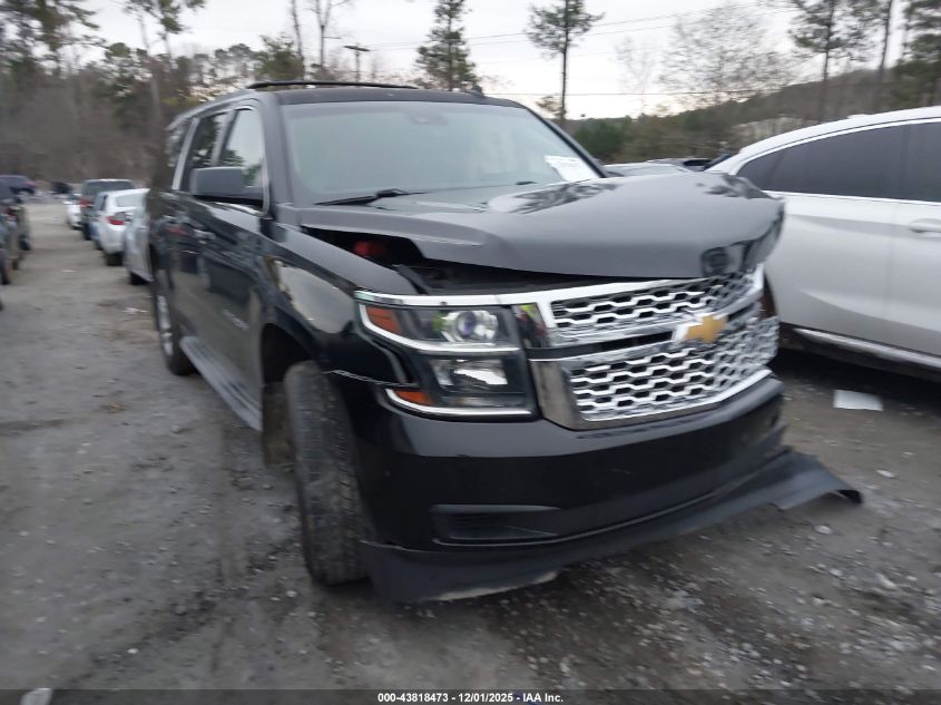 CHEVROLET SUBURBAN LT