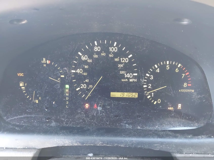 2003 Lexus Rx 300 VIN: JTJHF10U330296823 Lot: 43818474