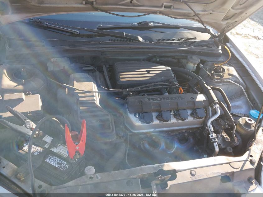 2003 Honda Civic Lx VIN: 1HGEM22523L085488 Lot: 43818479