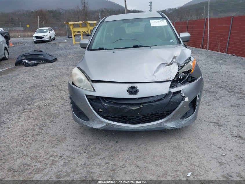 2012 Mazda Mazda5 Sport VIN: JM1CW2BL5C0133534 Lot: 43818477