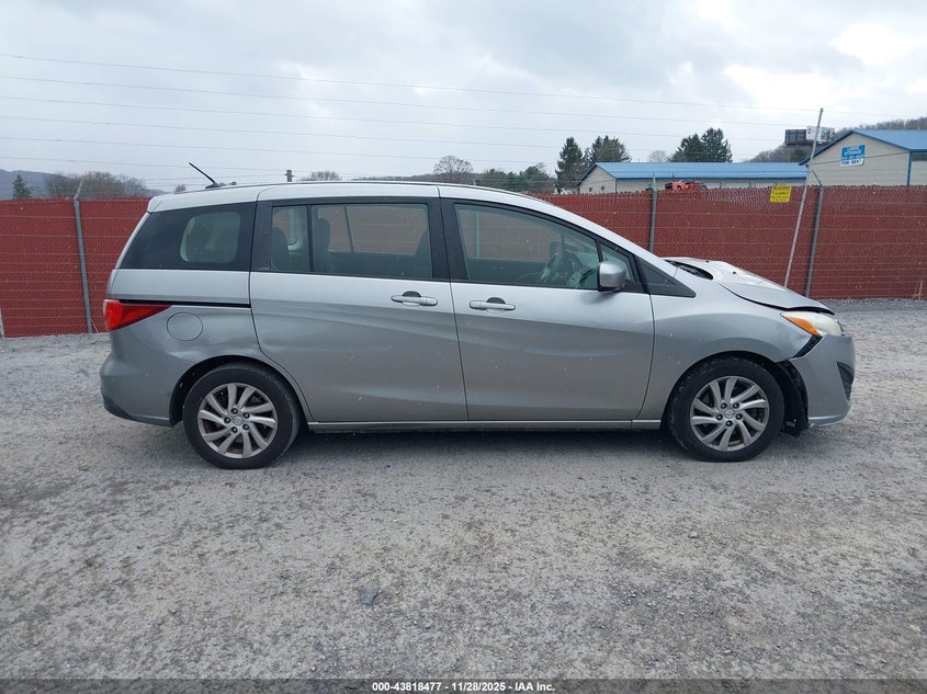 2012 Mazda Mazda5 Sport VIN: JM1CW2BL5C0133534 Lot: 43818477