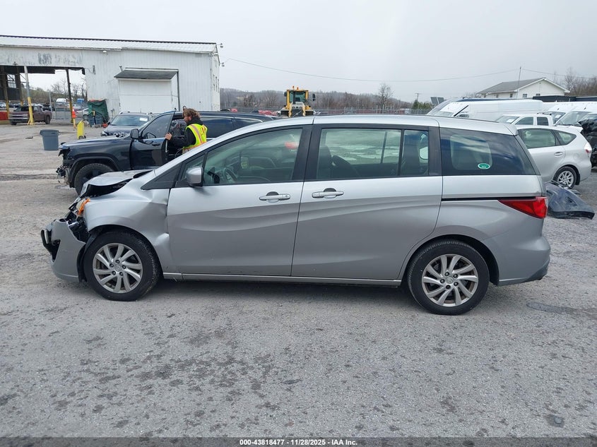 2012 Mazda Mazda5 Sport VIN: JM1CW2BL5C0133534 Lot: 43818477
