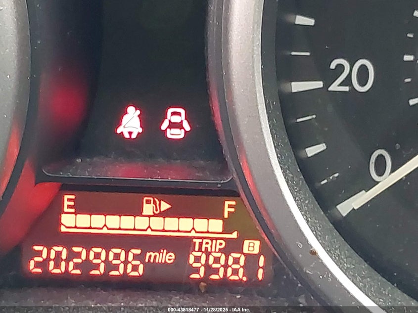 2012 Mazda Mazda5 Sport VIN: JM1CW2BL5C0133534 Lot: 43818477