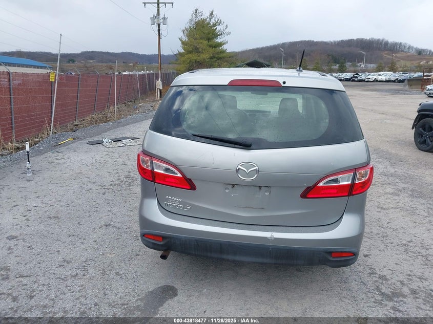 2012 Mazda Mazda5 Sport VIN: JM1CW2BL5C0133534 Lot: 43818477