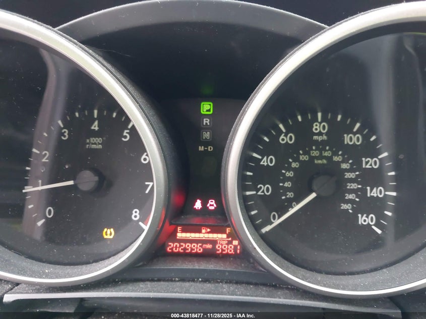 2012 Mazda Mazda5 Sport VIN: JM1CW2BL5C0133534 Lot: 43818477