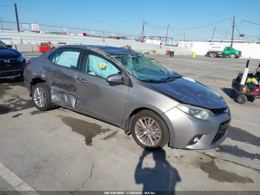 TOYOTA COROLLA LE PLUS