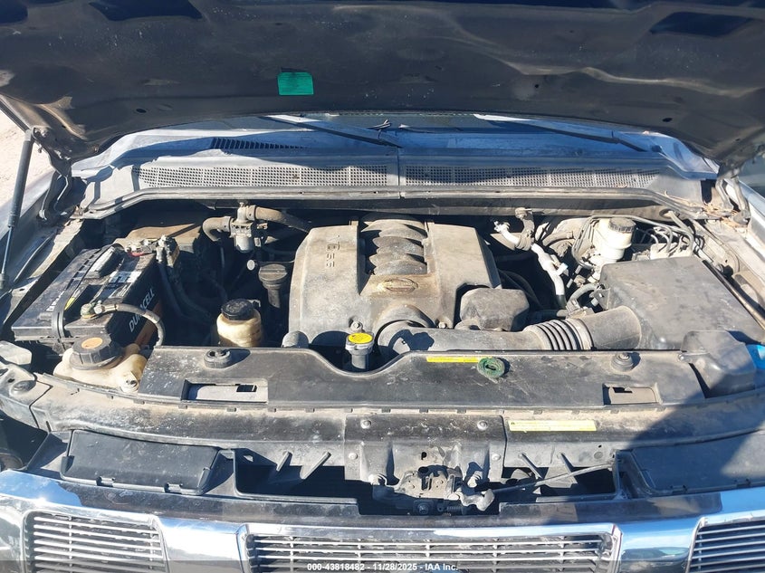 2005 Nissan Armada Le VIN: 5N1AA08A15N728740 Lot: 43818482