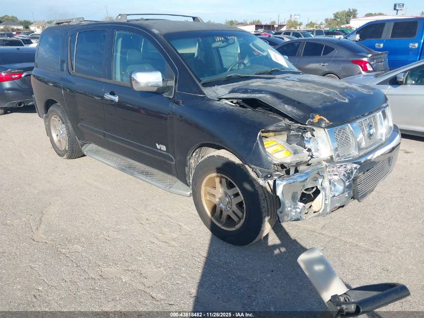 2005 Nissan Armada Le
