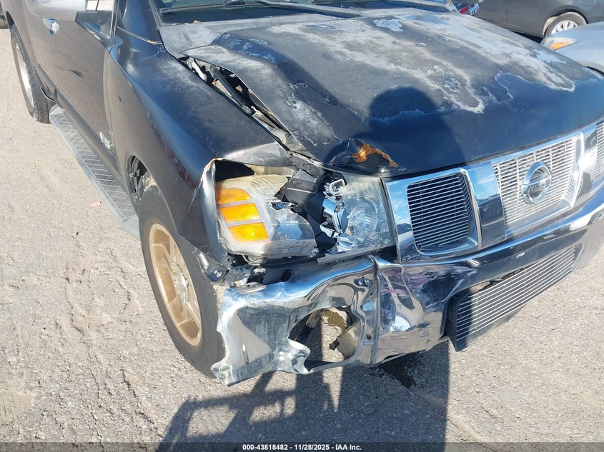 2005 Nissan Armada Le VIN: 5N1AA08A15N728740 Lot: 43818482