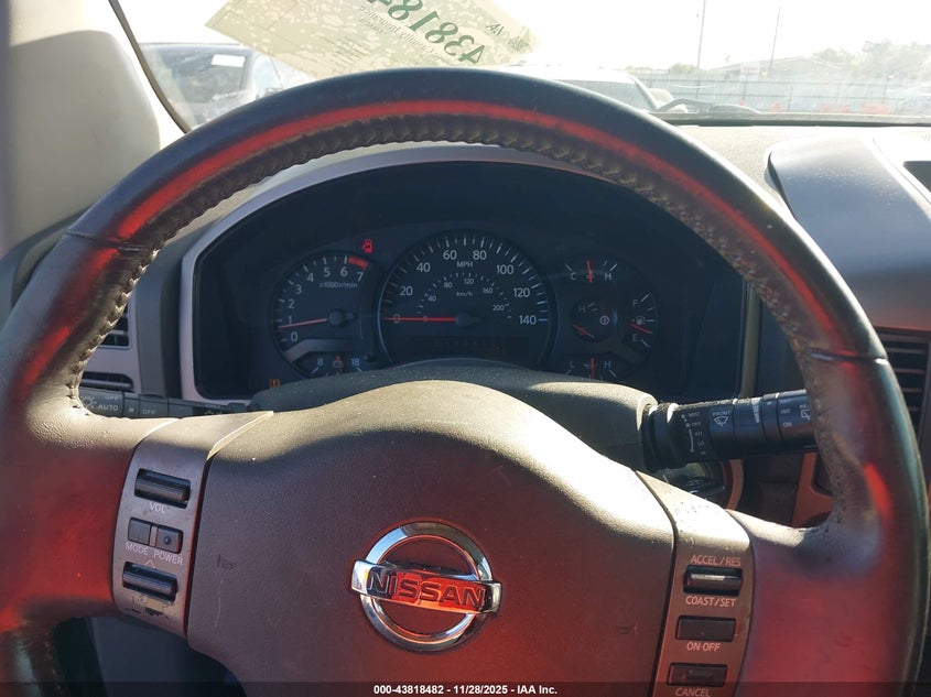 2005 Nissan Armada Le VIN: 5N1AA08A15N728740 Lot: 43818482