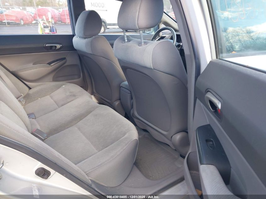 2009 Honda Civic Lx VIN: 2HGFA16599H360992 Lot: 43818485