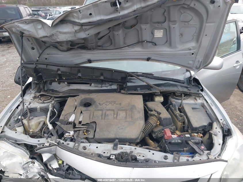 2T1BU4EE1BC605792 2011 TOYOTA COROLLA photo no. 8