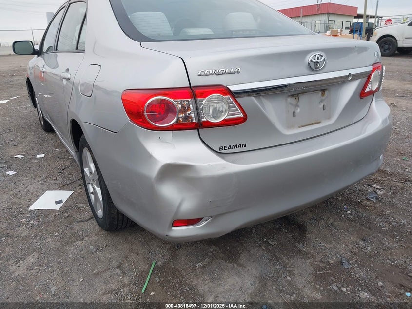 2T1BU4EE1BC605792 2011 TOYOTA COROLLA photo no. 10