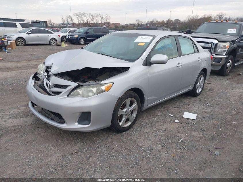 2T1BU4EE1BC605792 2011 TOYOTA COROLLA photo no. 2