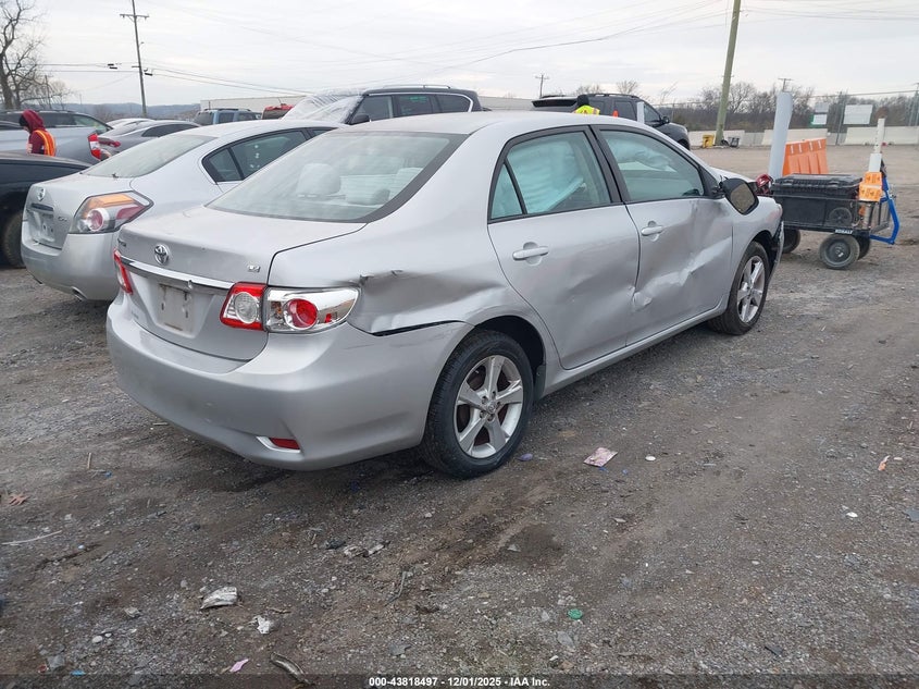 2T1BU4EE1BC605792 2011 TOYOTA COROLLA photo no. 4