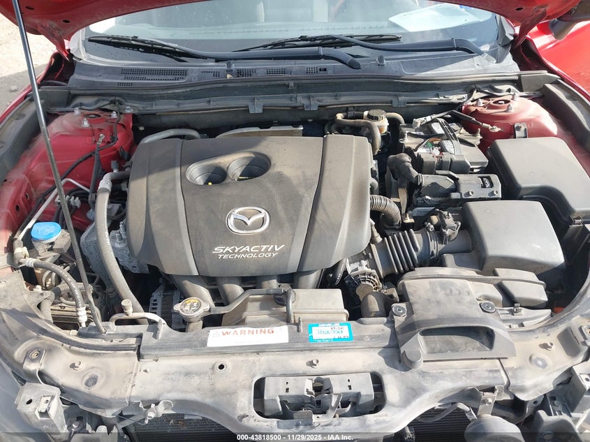 2015 Mazda Mazda3 I Sv VIN: JM1BM1T7XF1249890 Lot: 43818500