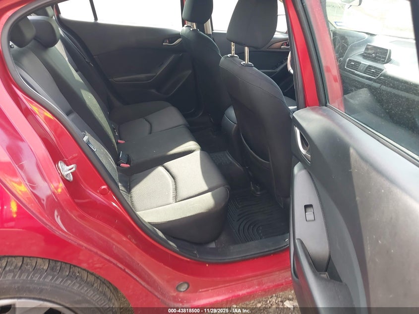2015 Mazda Mazda3 I Sv VIN: JM1BM1T7XF1249890 Lot: 43818500