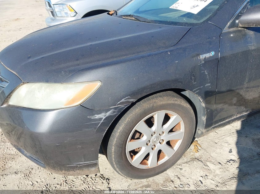 2009 Toyota Camry Hybrid VIN: 4T1BB46K49U110134 Lot: 43818504