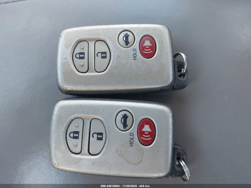 2009 Toyota Camry Hybrid VIN: 4T1BB46K49U110134 Lot: 43818504