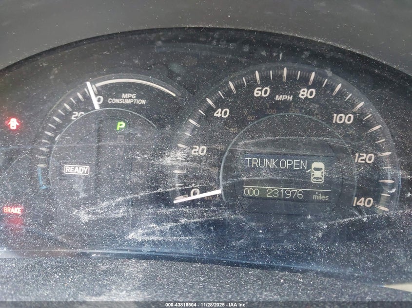 2009 Toyota Camry Hybrid VIN: 4T1BB46K49U110134 Lot: 43818504