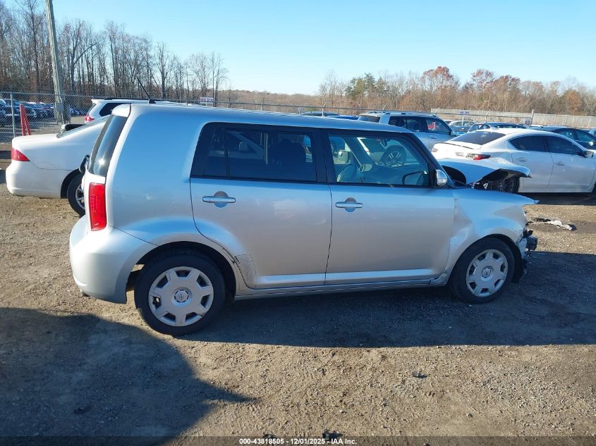 2008 Scion Xb VIN: JTLKE50E381020532 Lot: 43818505