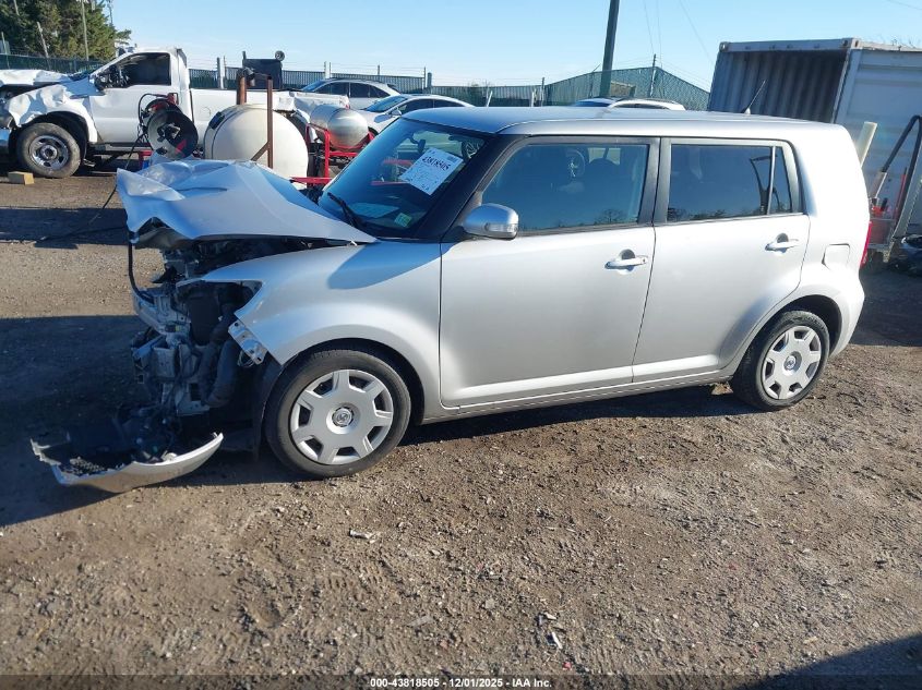 2008 Scion Xb VIN: JTLKE50E381020532 Lot: 43818505