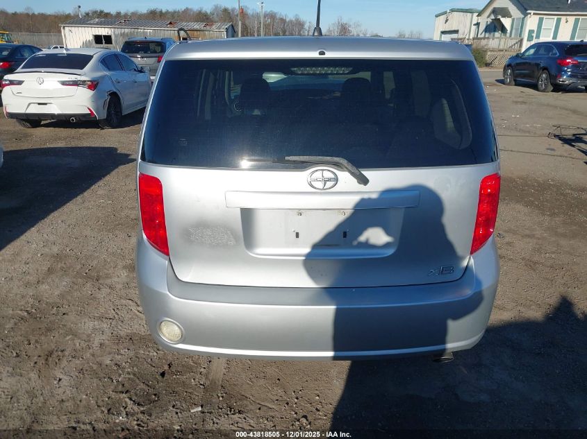 2008 Scion Xb VIN: JTLKE50E381020532 Lot: 43818505