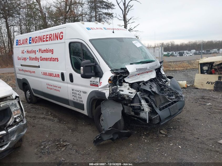 RAM PROMASTER 2500 HIGH ROOF 159 WB