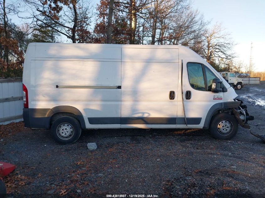 2018 Ram Promaster 2500 High Roof 159 Wb VIN: 3C6TRVDGXJE156487 Lot: 43818507