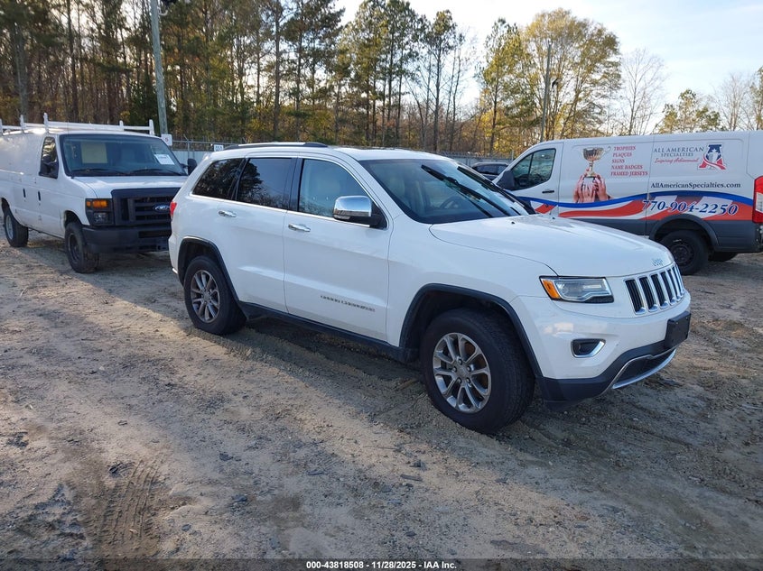 JEEP GRAND CHEROKEE LIMITED