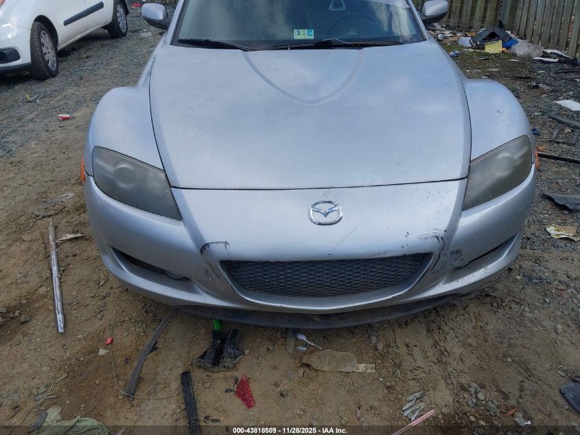 2004 Mazda Rx-8 Sport Automatic VIN: JM1FE17N240109374 Lot: 43818509