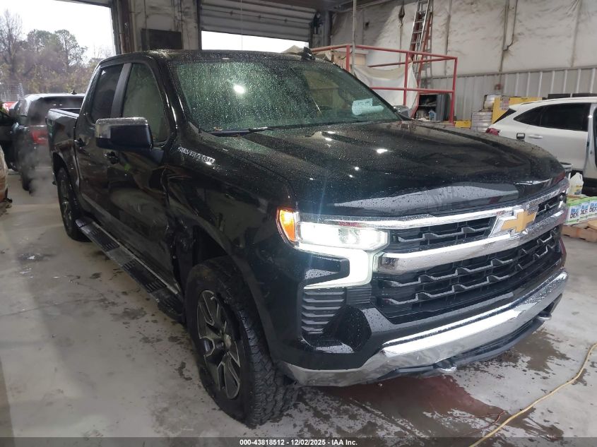 CHEVROLET SILVERADO 1500 4WD STANDARD BED LT