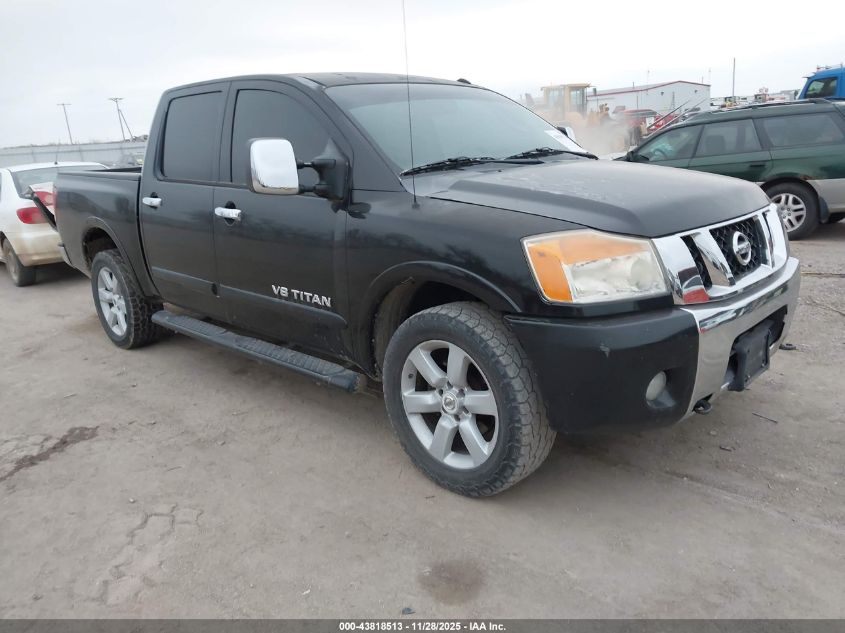 2008 Nissan Titan Le