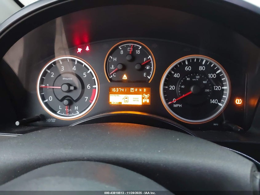 2008 Nissan Titan Le VIN: 1N6BA07C58N332730 Lot: 43818513