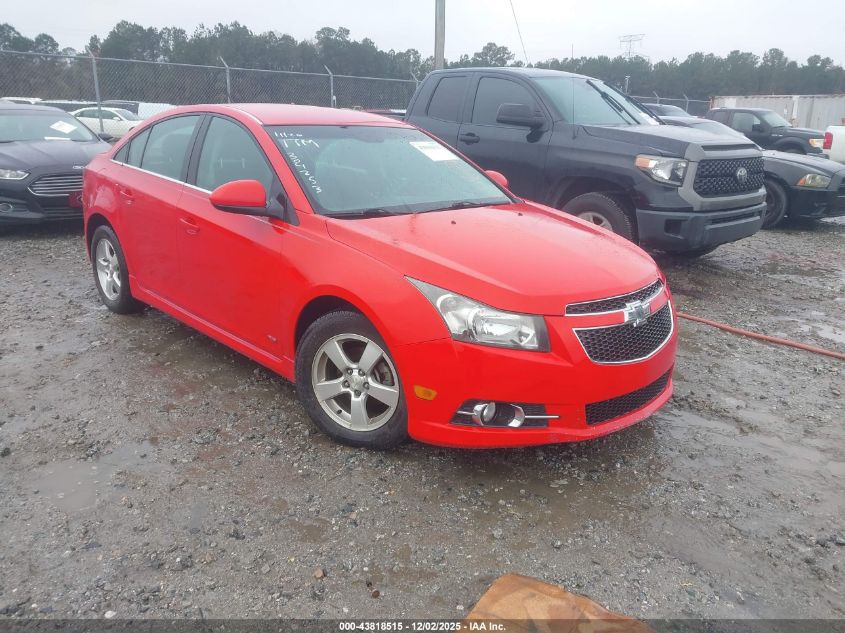CHEVROLET CRUZE 1LT AUTO