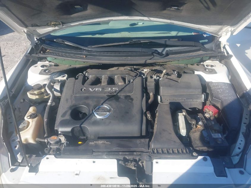 2008 Nissan Altima 3.5 Se VIN: 1N4BL24E08C141393 Lot: 43818516