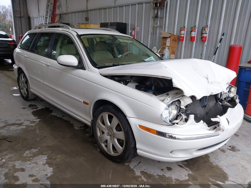 JAGUAR X-TYPE 2006. Lot# 43818527. VIN SAJWA54A66WE72169. Photo 1