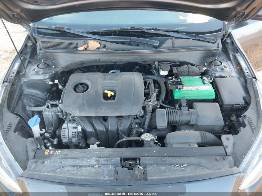 2021 Kia Forte Lxs VIN: 3KPF24AD2ME299257 Lot: 43818529