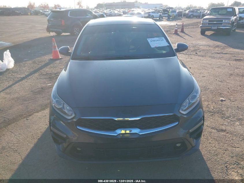 2021 Kia Forte Lxs VIN: 3KPF24AD2ME299257 Lot: 43818529