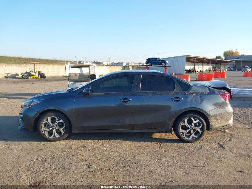 2021 Kia Forte Lxs VIN: 3KPF24AD2ME299257 Lot: 43818529